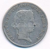 Ausztria 1842A 10kr Ag "V. Ferdinánd" T:2- patina Austria 1842A 10 Kreuzer Ag "Ferdinand V" C:VF patina Krause KM#2202