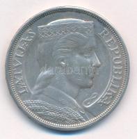 Lettország 1931. 5L Ag T:2
Latvia 1931. 5 Lati Ag C:XF
Krause KM#9