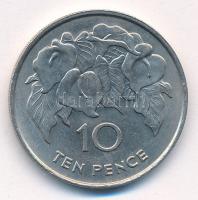 Szent Ilona / Ascension-sziget 1984. 10p Cu-Ni "II. Erzsébet" T:2 kis ph
Saint Helena / A...