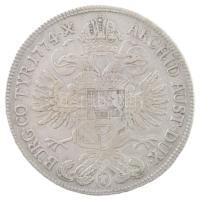 Osztrák Államok / Burgaui Őrgrófság 1774SC 1/2 Tallér Ag "Mária Terézia" (13,75g) T:2-
Au...