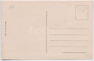 Gyimesbükk, Ghimes-Faget; MÁV (Magyar Királyi Államvasutak) vasútállomás. Adler és fia kiadása / Bah...