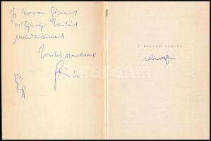 A magyar karika. (Keresztyén kisközösség a magyarok közt). H.n., é.n., magánkiadás, 54 p. Tűzött pap...