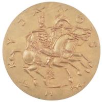 Kiss Nagy András (1930-1997) DN "Kodály Zoltán / Háry János" kétoldalas bronz emlékérem (1...