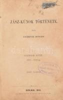 Gyárfás István: A jász-kúnok története. III. köt. Szolnok, 1883., Bakos István, XIX+795+1 p. Átkötött félvászon-kötés, kopott, sérült borítóval, és gerinccel, kijáró lapokkal, megviselt, rossz állapotban.