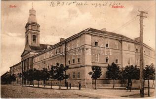 1908 Szatmárnémeti, Szatmár, Satu Mare; Zárda. Cseplák Bálint kiadása / nunnery