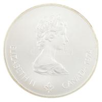 Kanada 1974. 5$ Ag "Montreali olimpia" T:BU Canada 1974. 5 Dollars Ag "Montreal Olymp...