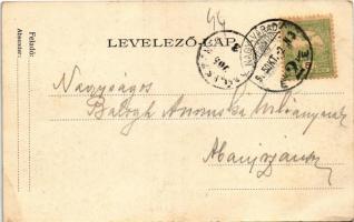 1905 Nagyvárad, Oradea; Múzeum belseje / museum, interior (EB)