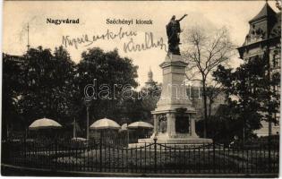 1905 Nagyvárad, Oradea; Széchenyi kioszk / kiosk