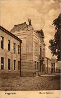 1918 Nagyvárad, Oradea; Honvéd laktanya / K.u.K. military barracks + K.u.K. Reservespital in Nagy-Várad (EK)