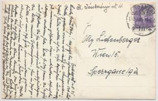 1935 Budapest X. Kőbánya, Első magyar részvény-serfőzde, sörgyár, villamos. photo