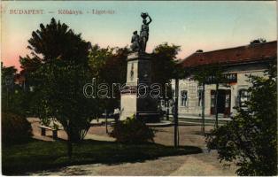 Budapest X. Kőbánya, Liget tér, üzlet (EK)