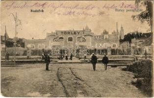 1918 Budapest XXII. Budafok, Törley pezsgőgyár (fa)