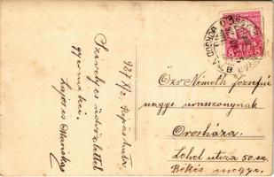 1927 Répáshuta, látkép. photo (apró szakadás / tiny tear)