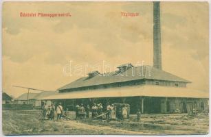 1911 Füzesgyarmat, Téglagyár. W.L. 1356. Orosz János kiadása (EB)