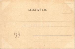 Ikervár (Sárvár), látkép. Rigler kiadása