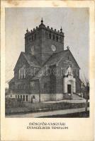 1929 Diósgyőr (Miskolc), Diósgyőr-Vasgyári evangélikus templom (Rb)