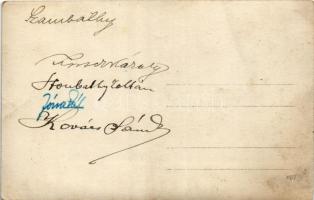 1929 Mezőcsát, Székesfővárosi gyermeknyaraltatás, csoportkép. photo (fa)