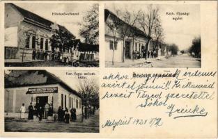 1921 Mélykút (Jánoshalma), Hitelszövetkezet, Katolikus Ifjúsági Egylet, Keresztény Fogyasztási és Értékesítő Szövetkezet üzlete és saját kiadása