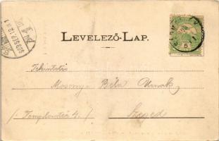 1903 Sármellék, Római katolikus templom. Mérei Ignác kiadása (EK)