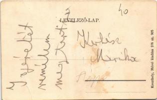 Révfülöp, kikötő. Mérei Ignác kiadása (fa)