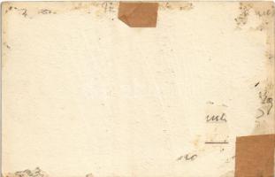 Keszthely, Csónakázó egylet háza, evezős csónakok (Rb)