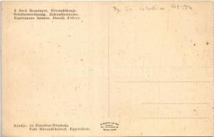 Budapest XIV. Erzsébet Nőiskola: A jövő reményei. - növendékrajz, krampusz és Mikulás. István út 91-...