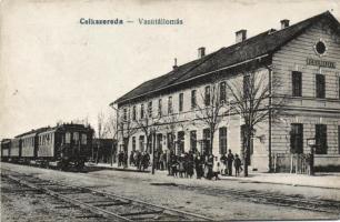 Csíkszereda railwaystation