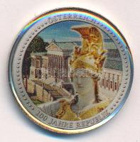 Ausztria ~2019. 2E "Ausztria 100 éve köztársaság" multicolor bimetál T:2 Austria ~2019. 2 Euro "100th Anniversary of the Republic of Austria" multicolored bimetal C:XF