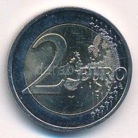 Ausztria ~2019. 2E "Ausztria 100 éve köztársaság" multicolor bimetál T:2
Austria ~2019. 2...