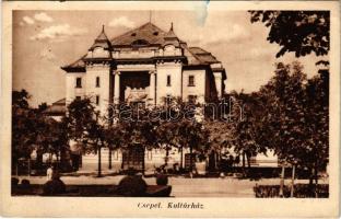 1942 Budapest XXI. Csepel, Kultúrház (EK)