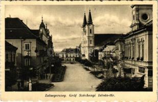 1940 Zalaegerszeg, Gróf Széchenyi István tér (Rb)