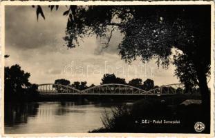 1940 Dés, Dej; Podul Somesului / Szamos híd / Somes bridge (EK)