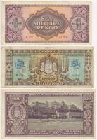 1930. 100P + 1945. 100P + 1945. 100.000P + 1946. 100.000.000P + 1946. 1.000.000.000P mind "Máso...