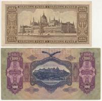 1930. 100P + 1945. 100P + 1945. 100.000P + 1946. 100.000.000P + 1946. 1.000.000.000P mind "Máso...