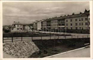 1940 Ungvár, Uzshorod, Uzhhorod, Uzhorod; Galagó az új híd résszel / new bridge