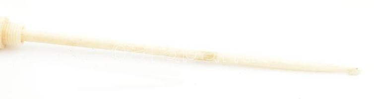 Csont horgoló készlet, kopott