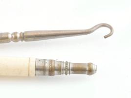 Csont horgoló készlet, kopott