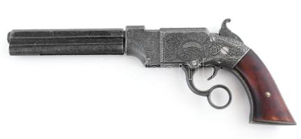 Replika pisztoly, h: 33 cm