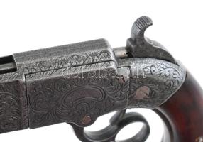 Replika pisztoly, h: 33 cm