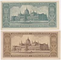 1849. "2 Pengő Forintra Kincstári utalvány" utánnyomata "A magyar pénz története kiál...