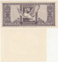 1849. 10Ft "Kincstári utalvány" utánnyomata + 1946. 1.000.000.000P + 1946. 10.000.000MP + ...