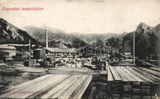 Bucarest storage (Rb)