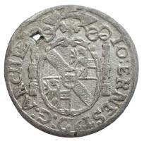 Német Államok / Salzburg 1687. 1kr Ag "Johann Ernst" (0,66g) T:2 ly.
German States / Salz...