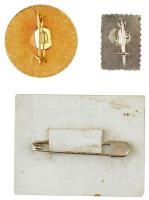 Románia 1983-1989. 3 darabos filatélia tematikájú tétel 1983 "20 éves a Filatéliai Kör - Fogara...