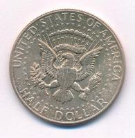 Amerikai Egyesült Államok 1964. 1/2$ Ag "Kennedy" T:1- kis patina USA 1964. 1/2 Dollar Ag ...