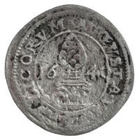 Német Államok / Augsburg 1640. 1kr Ag (0,75g) T:2
German States / Augsburg 1640. 1 Kreuzer Ag (0,75...