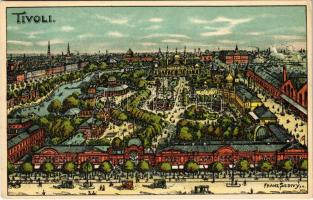 Copenhagen, Kobenhavn; Tivoli s: Franz Sedivy