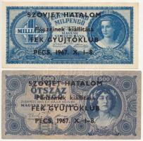 1945. 500P + 1946. 1.000.000.000P + 1946. 1.000.000.000MP + 1946. 10.000BP + 1946. 1.000.000BP mind ...