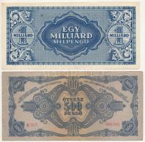 1945. 500P + 1946. 1.000.000.000P + 1946. 1.000.000.000MP + 1946. 10.000BP + 1946. 1.000.000BP mind ...