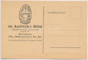 Mitrax a gazdamentő, rákoshegyi baktériumölő. Ifj. Aulitzky Ottó vegyes és mezőgazdasági cikkek kere...